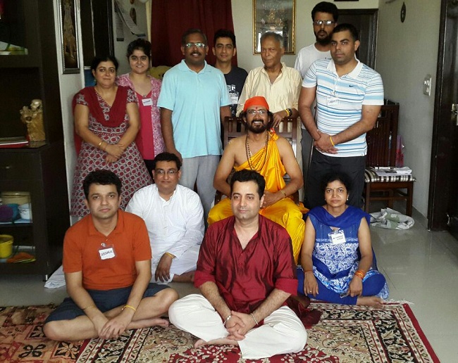 Kriya Yoga Diksha (Initiation) at New Delhi | Sadguru Mangeshda Kriya